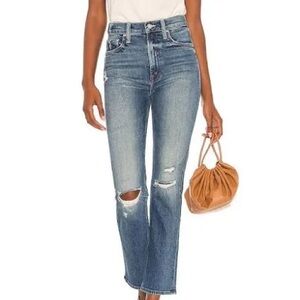 MOTHER High Waisted Rider Ankle